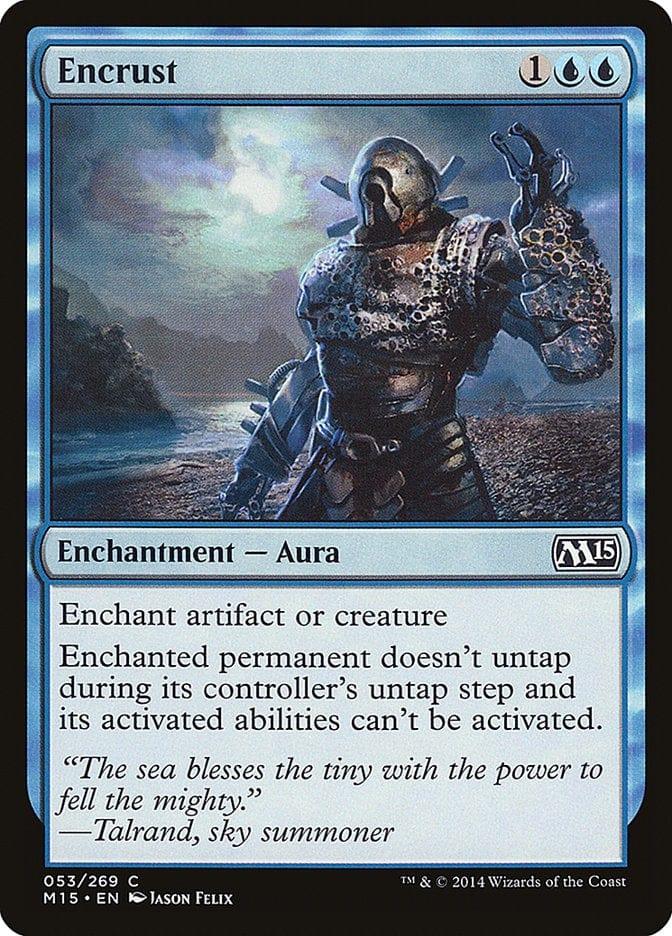 Magic: The Gathering MTG Single Encrust [Magic 2015]