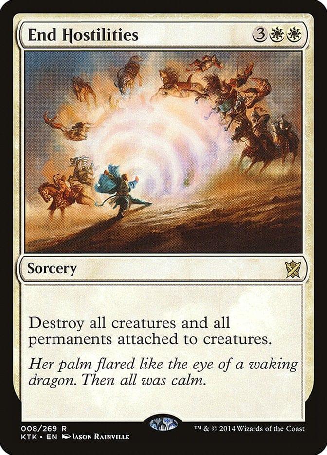 Magic: The Gathering MTG Single End Hostilities [Khans of Tarkir]