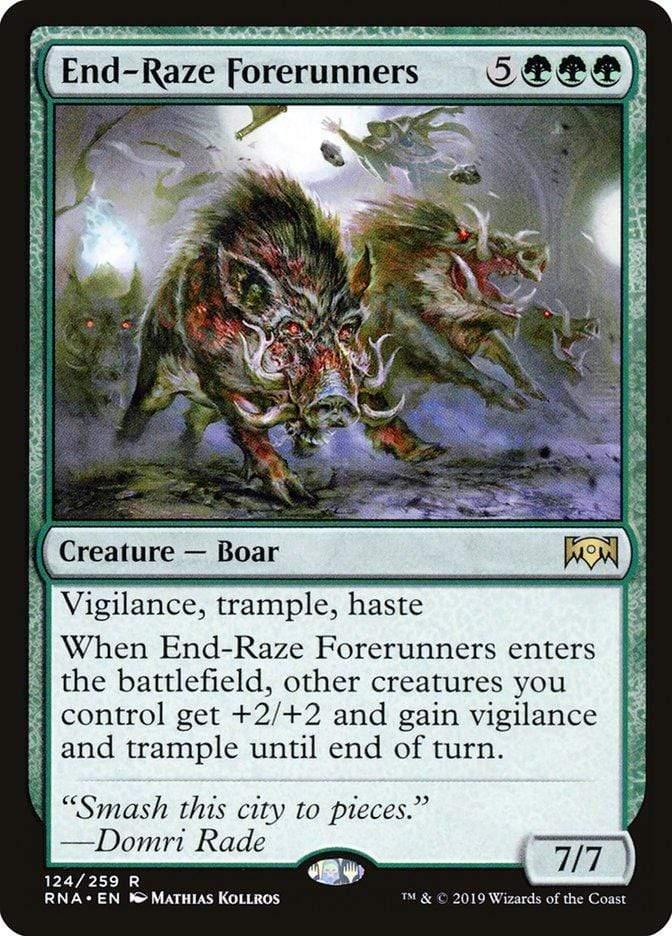 Magic: The Gathering MTG Single End-Raze Forerunners [Ravnica Allegiance]