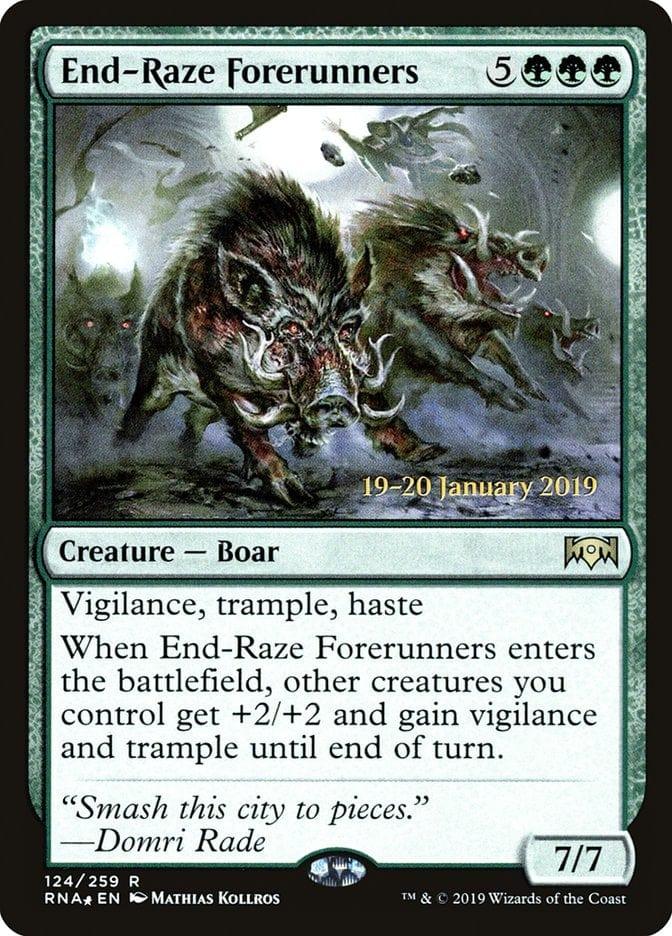 Magic: The Gathering MTG Single End-Raze Forerunners [Ravnica Allegiance Prerelease Promos]