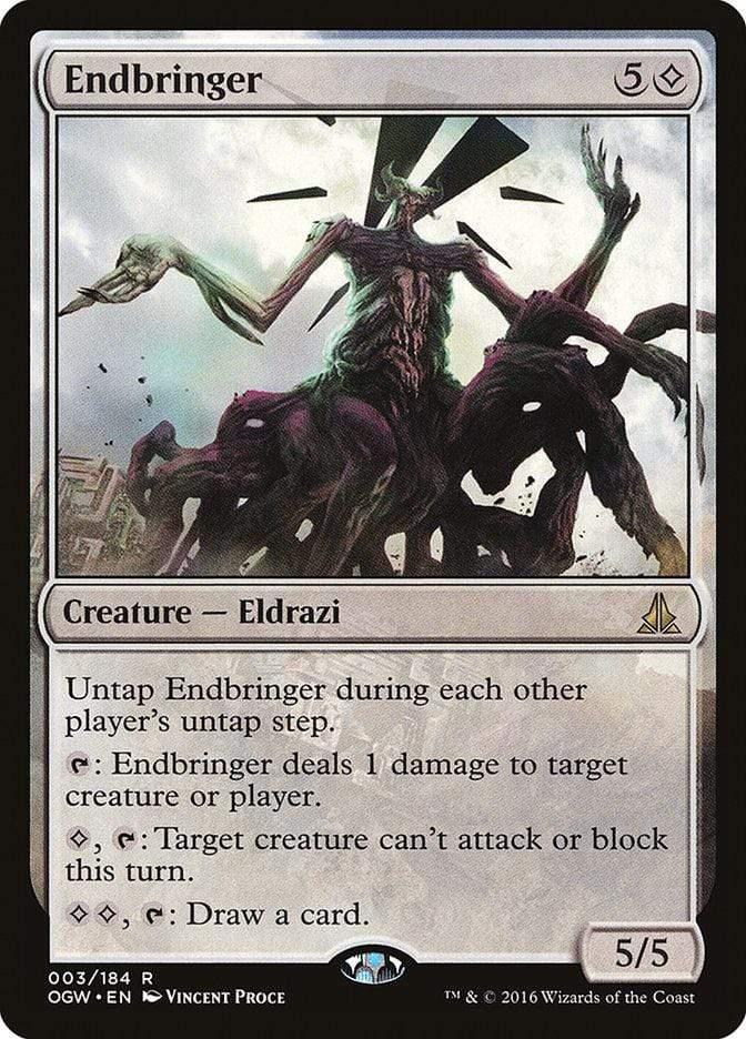 Magic: The Gathering MTG Single Endbringer [Oath of the Gatewatch]