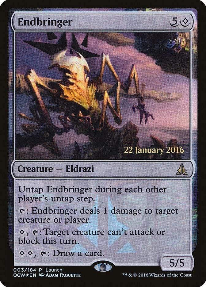 Magic: The Gathering MTG Single Endbringer (Prerelease) [Oath of the Gatewatch Promos]