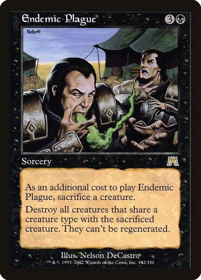 Magic: The Gathering MTG Single Endemic Plague [Onslaught]