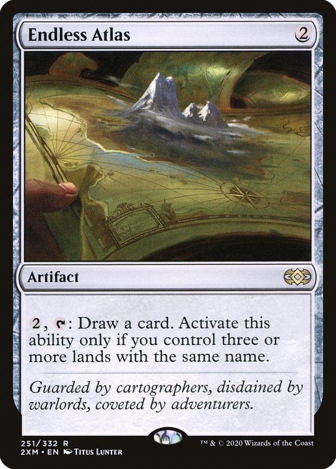 Magic: The Gathering MTG Single Endless Atlas [Double Masters]