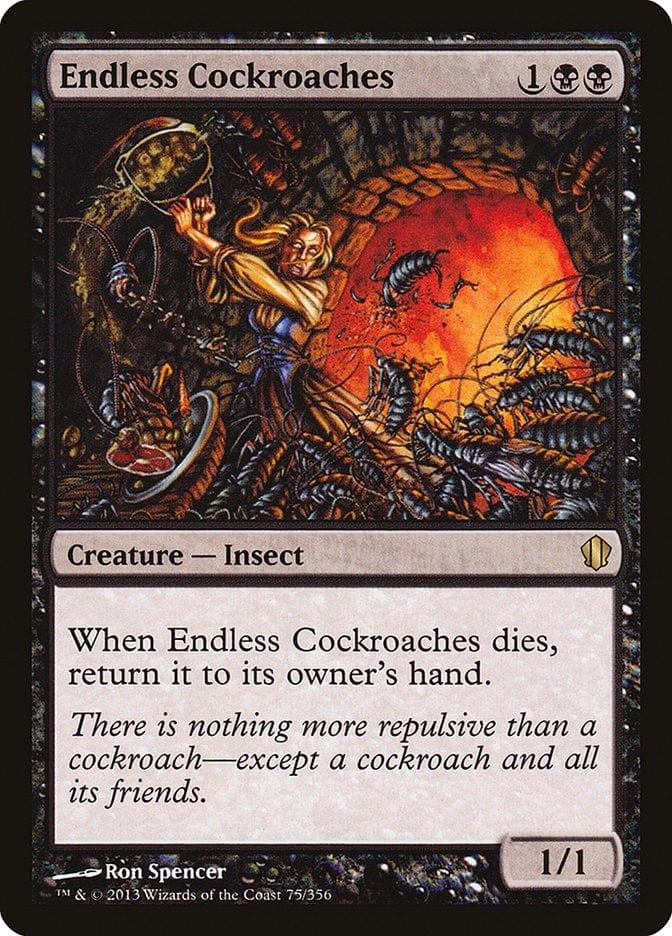 Magic: The Gathering MTG Single Endless Cockroaches [Commander 2013]