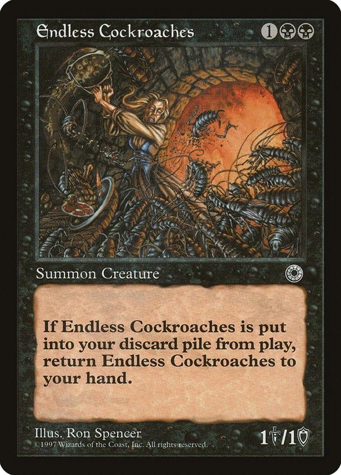 Magic: The Gathering MTG Single Endless Cockroaches [Portal]