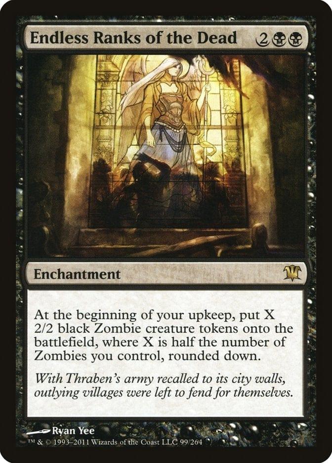 Magic: The Gathering MTG Single Endless Ranks of the Dead [Innistrad]