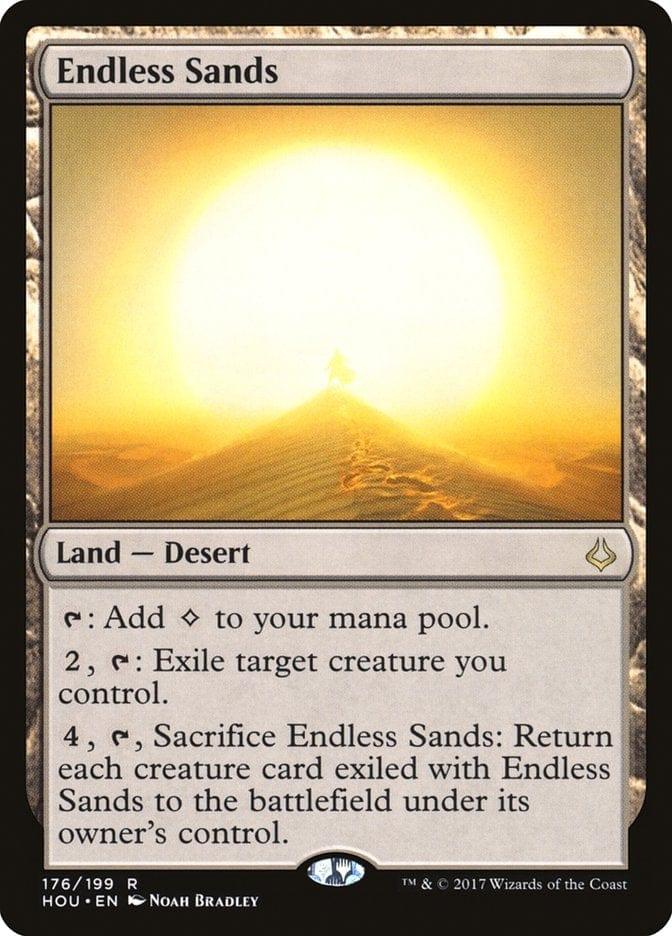 Magic: The Gathering MTG Single Endless Sands [Hour of Devastation]