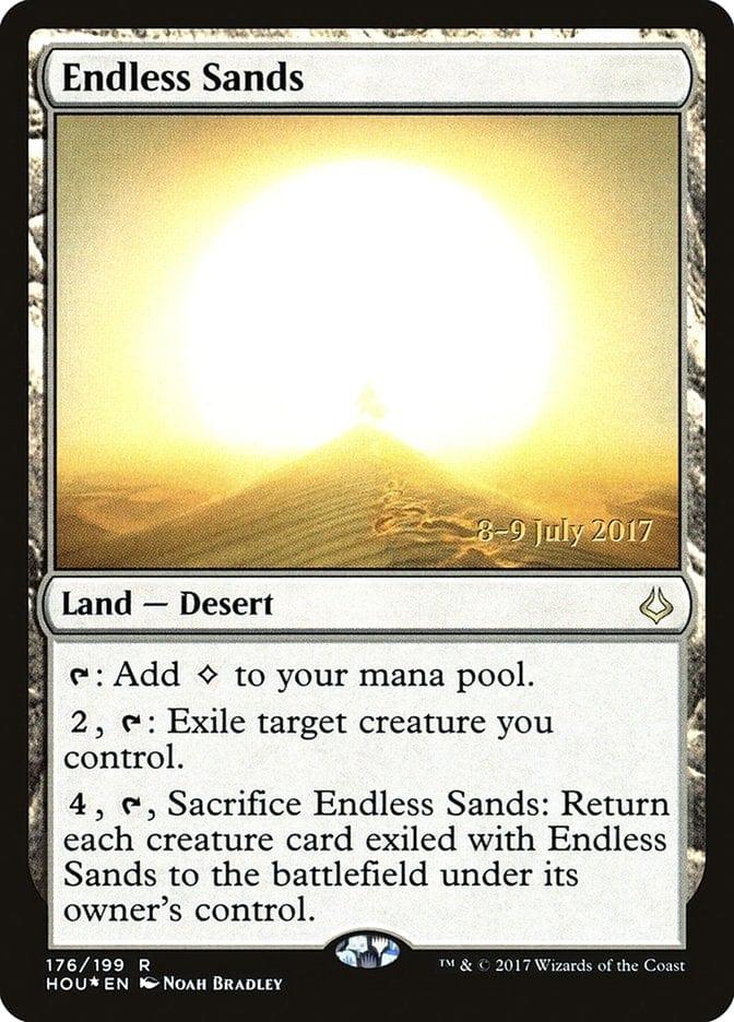 Magic: The Gathering MTG Single Endless Sands  [Hour of Devastation Prerelease Promos]