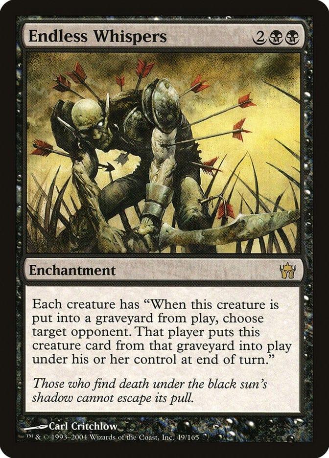 Magic: The Gathering MTG Single Endless Whispers [Fifth Dawn]