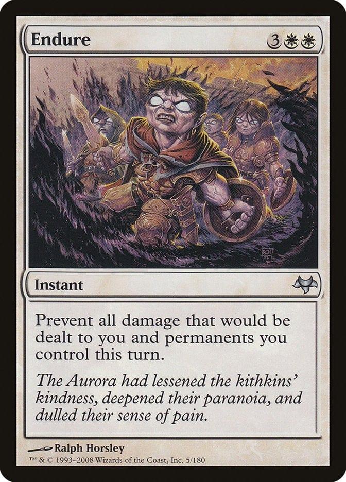 Magic: The Gathering MTG Single Endure [Eventide]