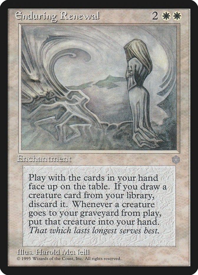 Magic: The Gathering MTG Single Enduring Renewal [Ice Age]