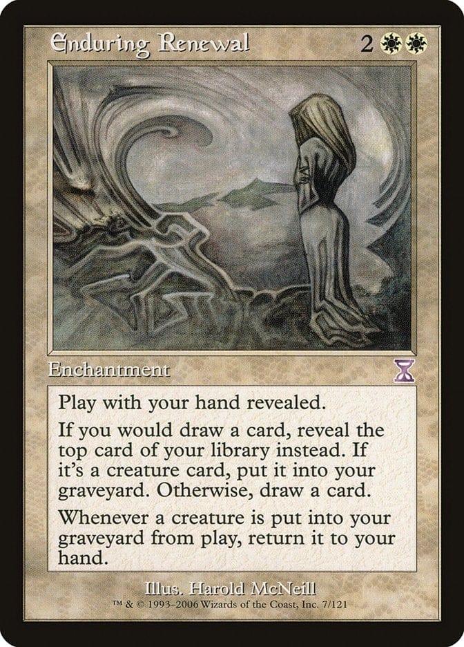 Magic: The Gathering MTG Single Enduring Renewal [Time Spiral Timeshifted]