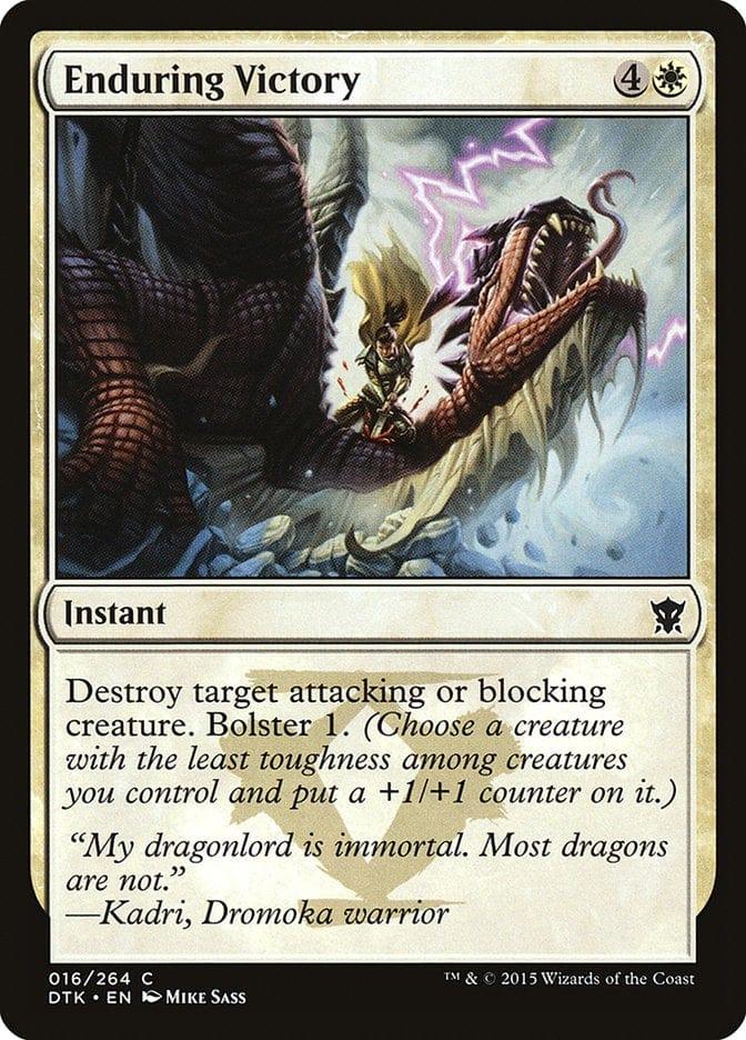 Magic: The Gathering MTG Single Enduring Victory [Dragons of Tarkir]