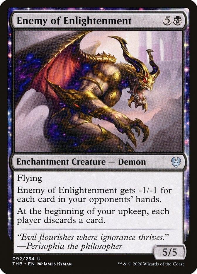 Magic: The Gathering MTG Single Enemy of Enlightenment [Theros Beyond Death]