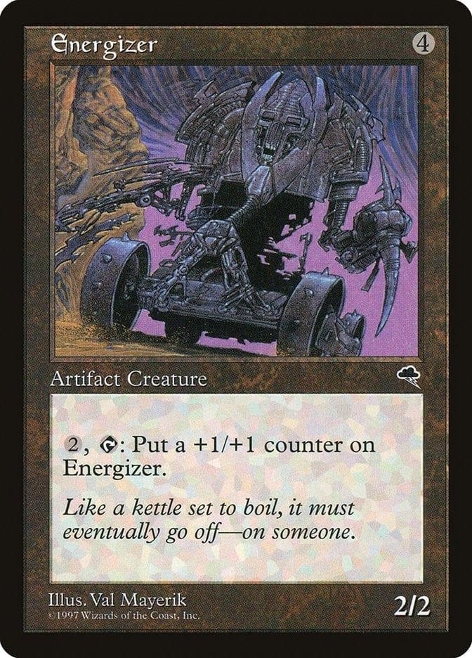 Magic: The Gathering MTG Single Energizer [Tempest]