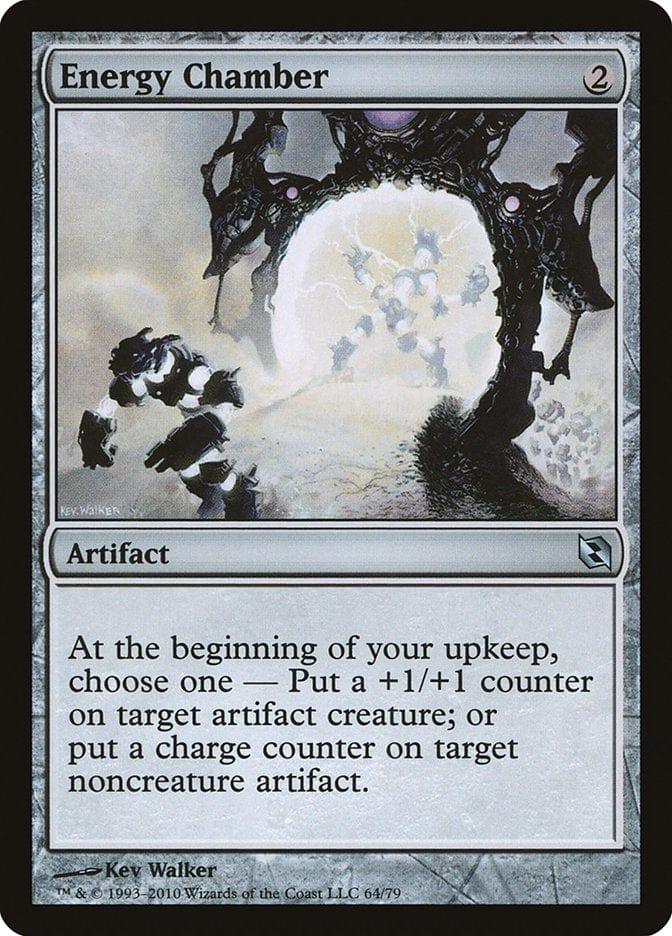 Magic: The Gathering MTG Single Energy Chamber [Duel Decks: Elspeth vs. Tezzeret]