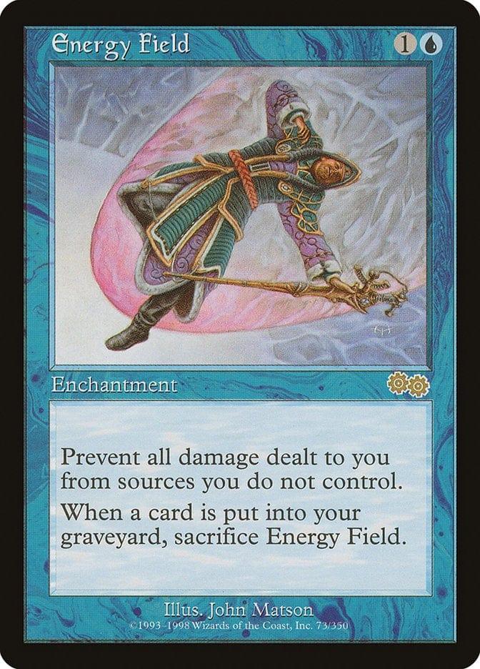 Magic: The Gathering MTG Single Energy Field [Urza's Saga]