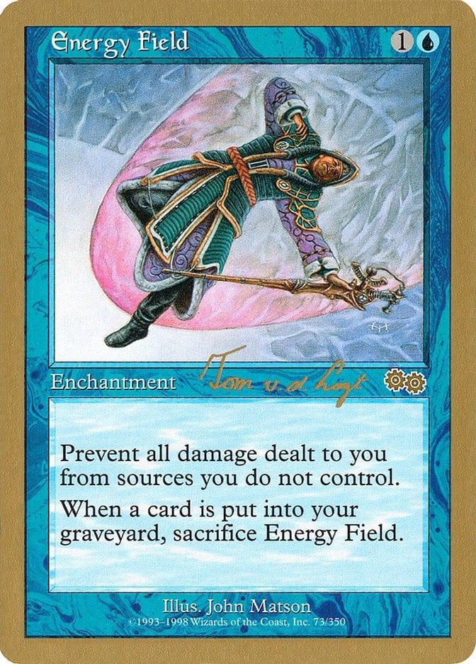 Magic: The Gathering MTG Single Energy Field [World Championship Decks 2000]