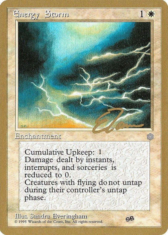 Magic: The Gathering MTG Single Energy Storm [Pro Tour Collector Set]