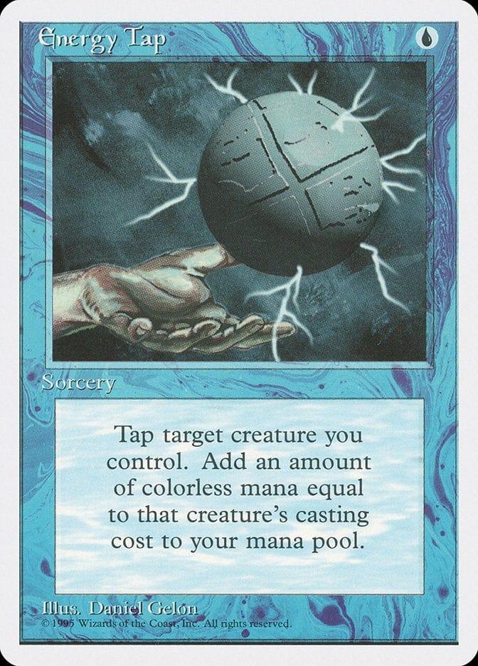 Magic: The Gathering MTG Single Energy Tap [Fourth Edition]