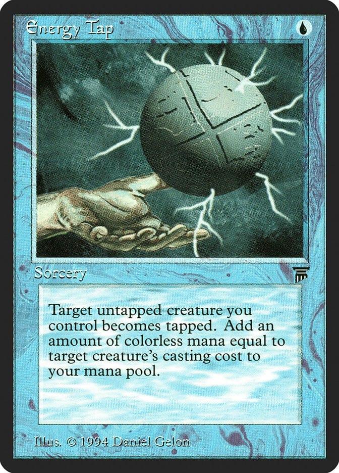 Magic: The Gathering MTG Single Energy Tap [Legends]