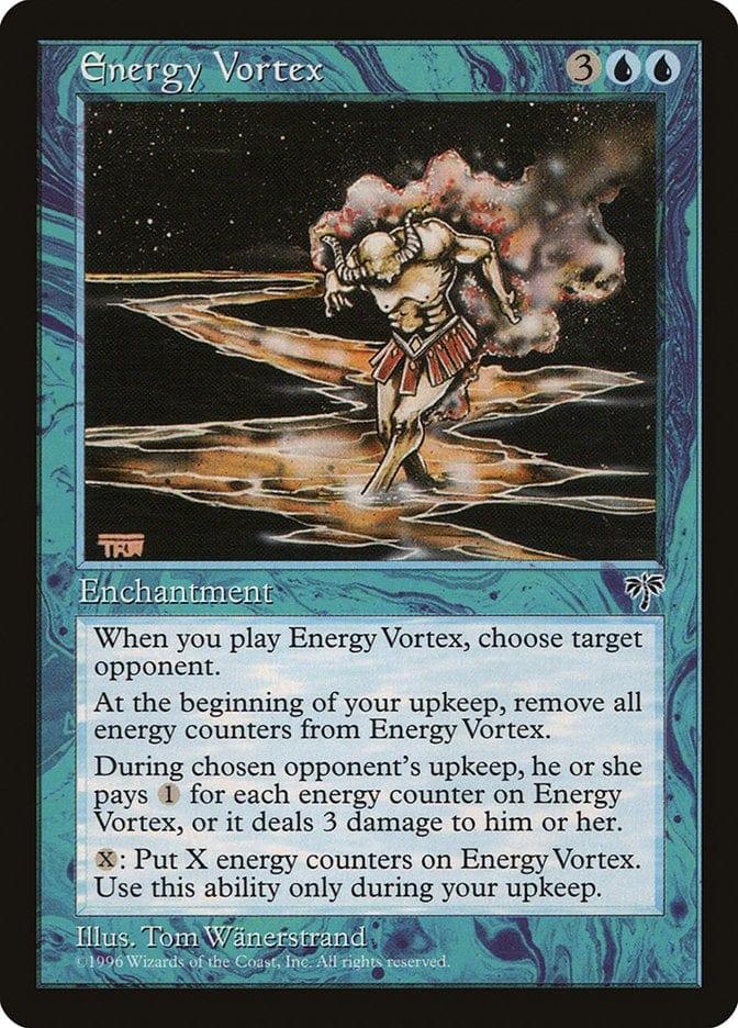 Magic: The Gathering MTG Single Energy Vortex [Mirage]