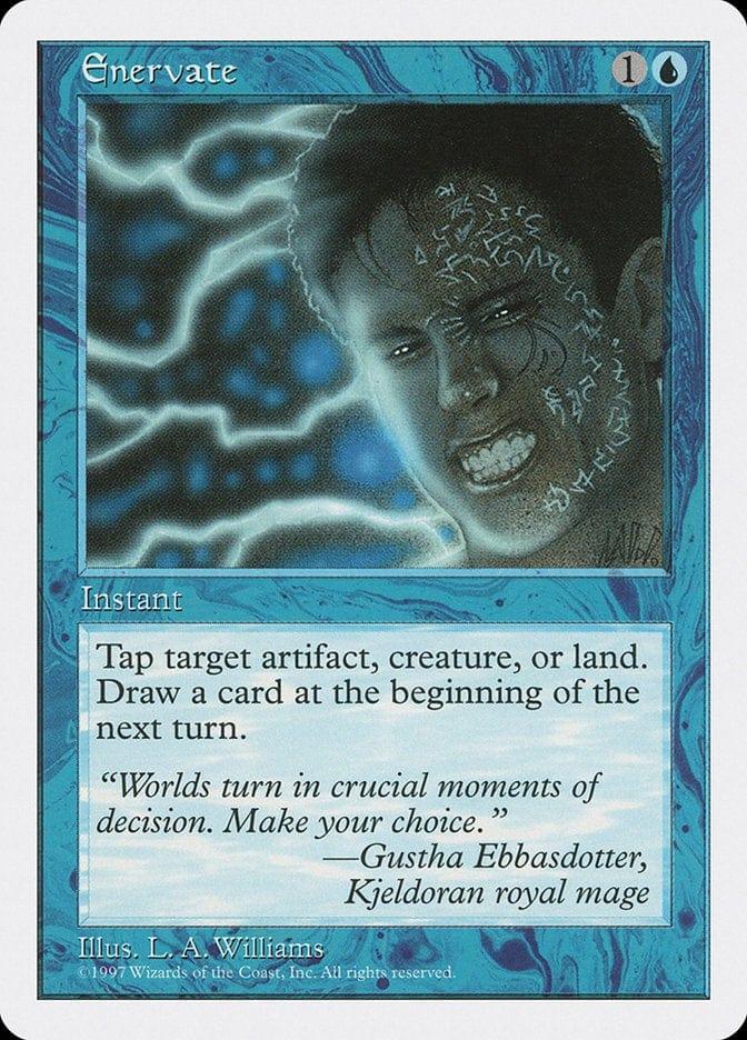Magic: The Gathering MTG Single Enervate [Fifth Edition]