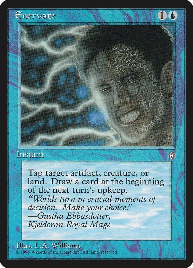 Magic: The Gathering MTG Single Enervate [Ice Age]