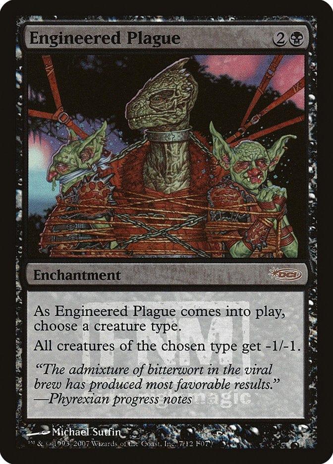 Magic: The Gathering MTG Single Engineered Plague [Friday Night Magic 2007]