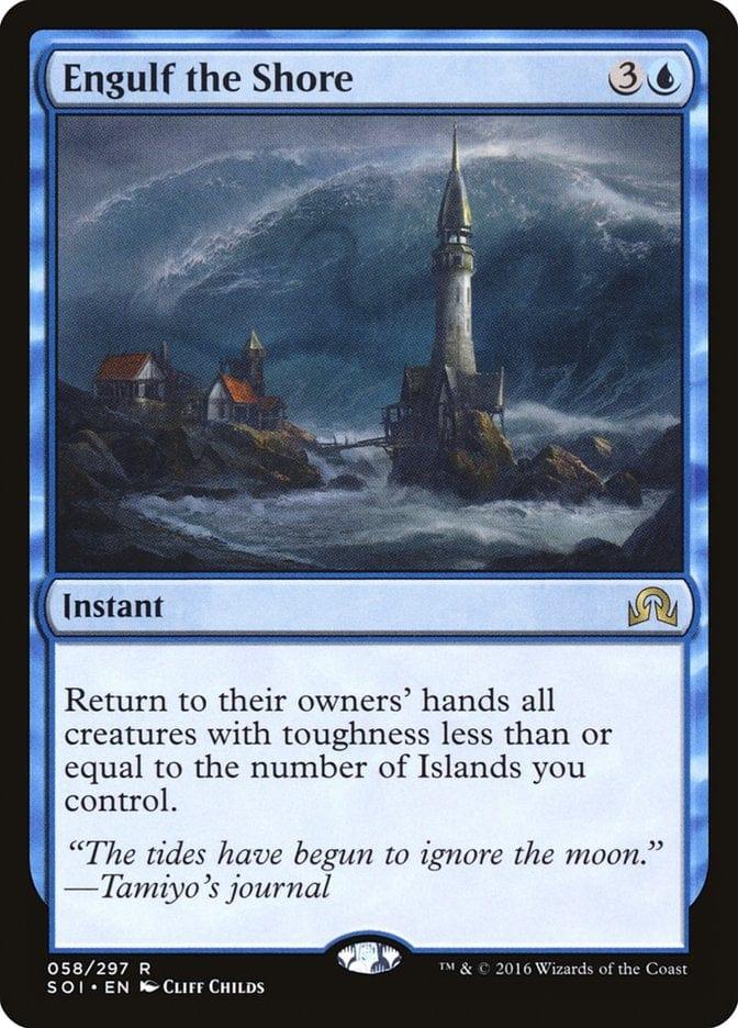 Magic: The Gathering MTG Single Engulf the Shore [Shadows over Innistrad]