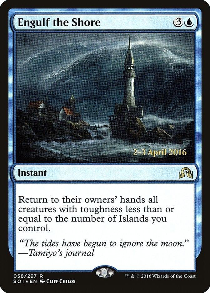 Magic: The Gathering MTG Single Engulf the Shore [Shadows over Innistrad Prerelease Promos]