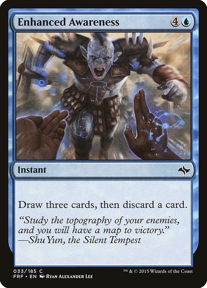 Magic: The Gathering MTG Single Enhanced Awareness [Fate Reforged]