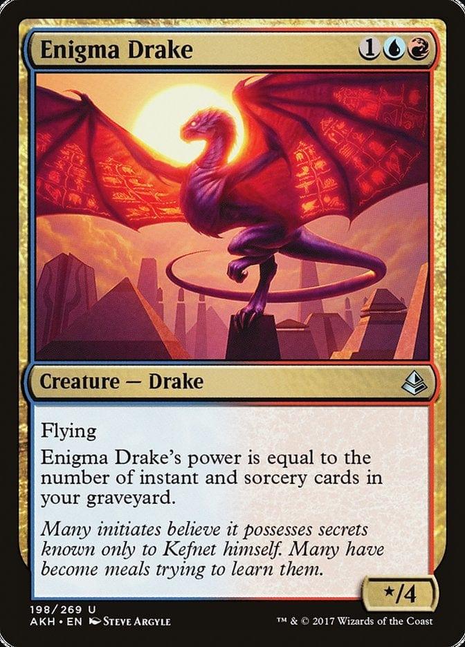 Magic: The Gathering MTG Single Enigma Drake [Amonkhet]