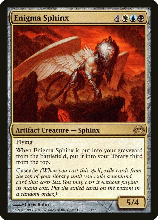 Magic: The Gathering MTG Single Enigma Sphinx [Planechase 2012]