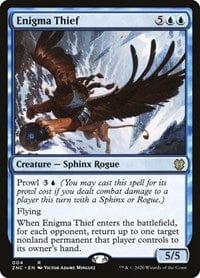 Magic: The Gathering MTG Single Enigma Thief [Commander: Zendikar Rising]