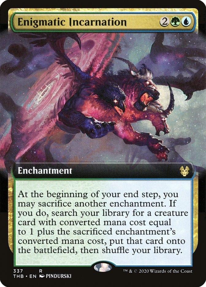 Magic: The Gathering MTG Single Enigmatic Incarnation (Extended) [Theros Beyond Death]