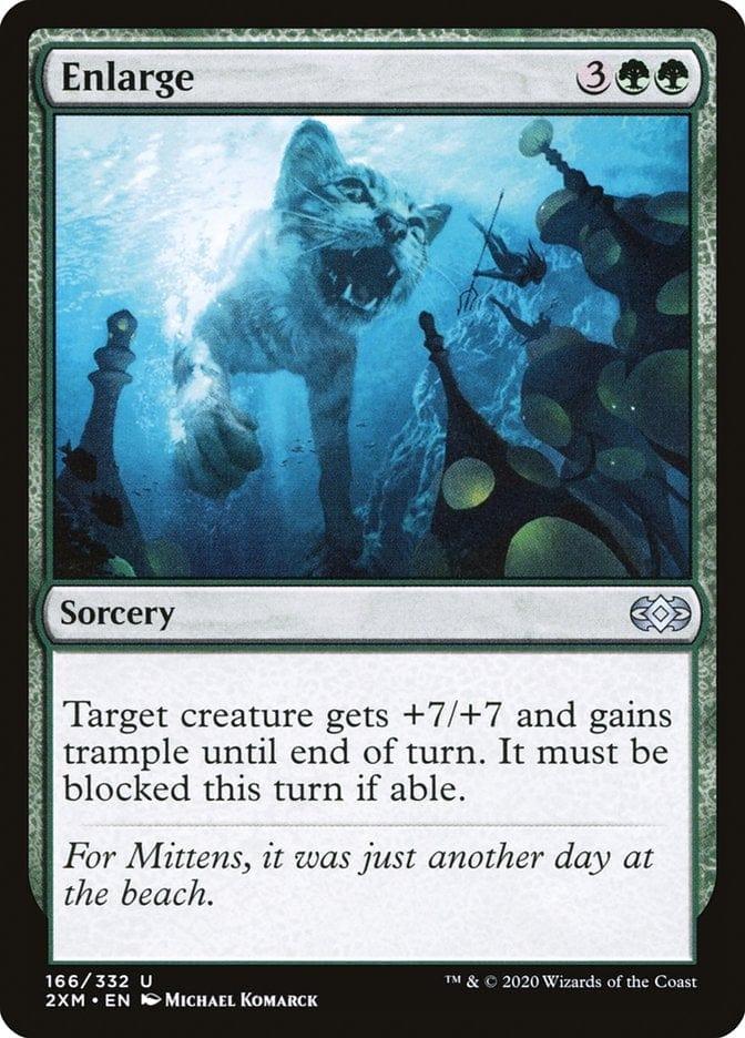 Magic: The Gathering MTG Single Enlarge [Double Masters]