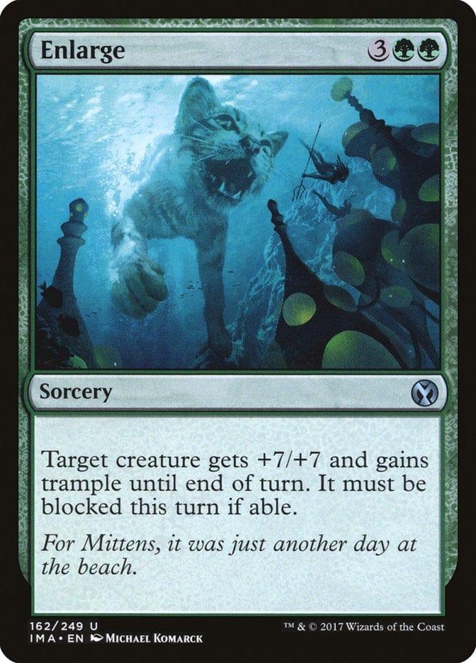 Magic: The Gathering MTG Single Enlarge [Iconic Masters]