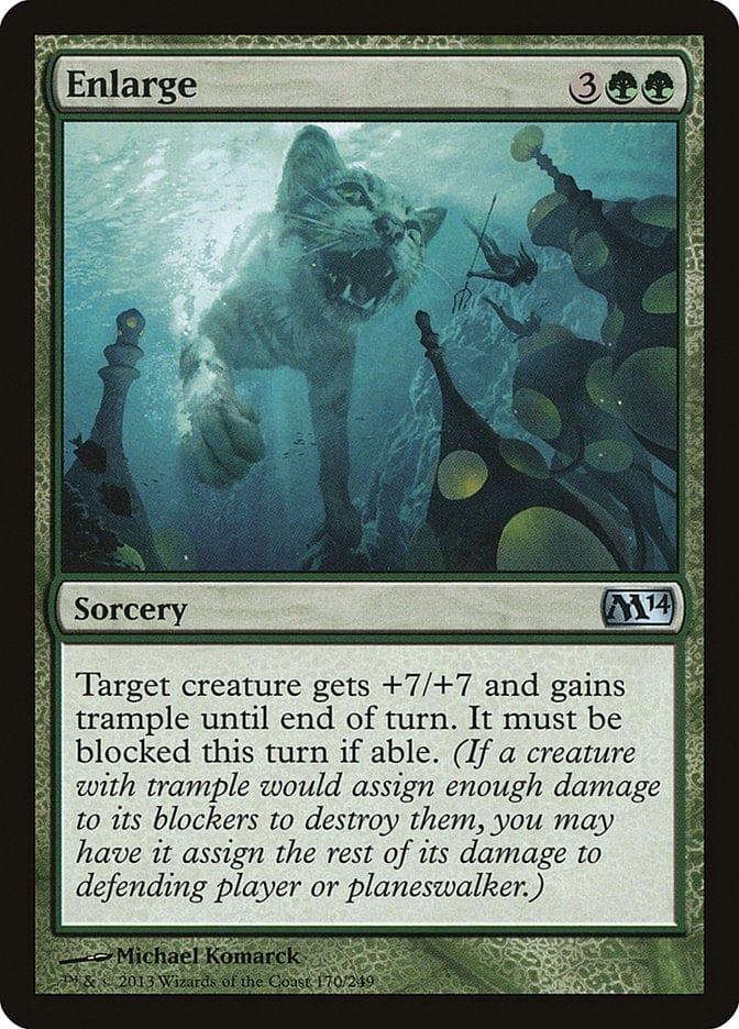 Magic: The Gathering MTG Single Enlarge [Magic 2014]