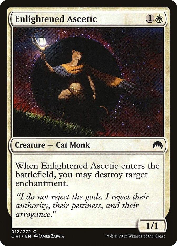 Magic: The Gathering MTG Single Enlightened Ascetic [Magic Origins]