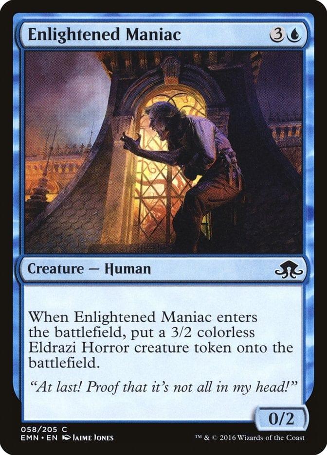 Magic: The Gathering MTG Single Enlightened Maniac [Eldritch Moon]