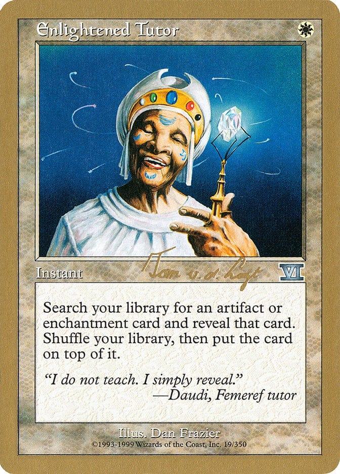 Magic: The Gathering MTG Single Enlightened Tutor [World Championship Decks 2000]