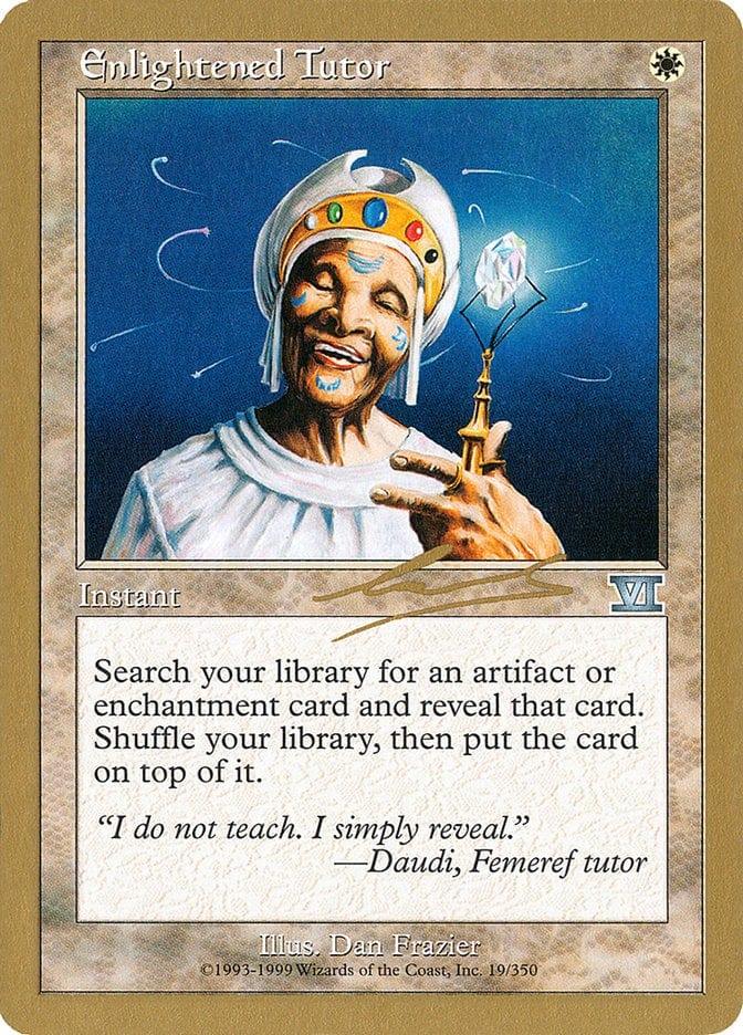 Magic: The Gathering MTG Single Enlightened Tutor [World Championship Decks 2000]