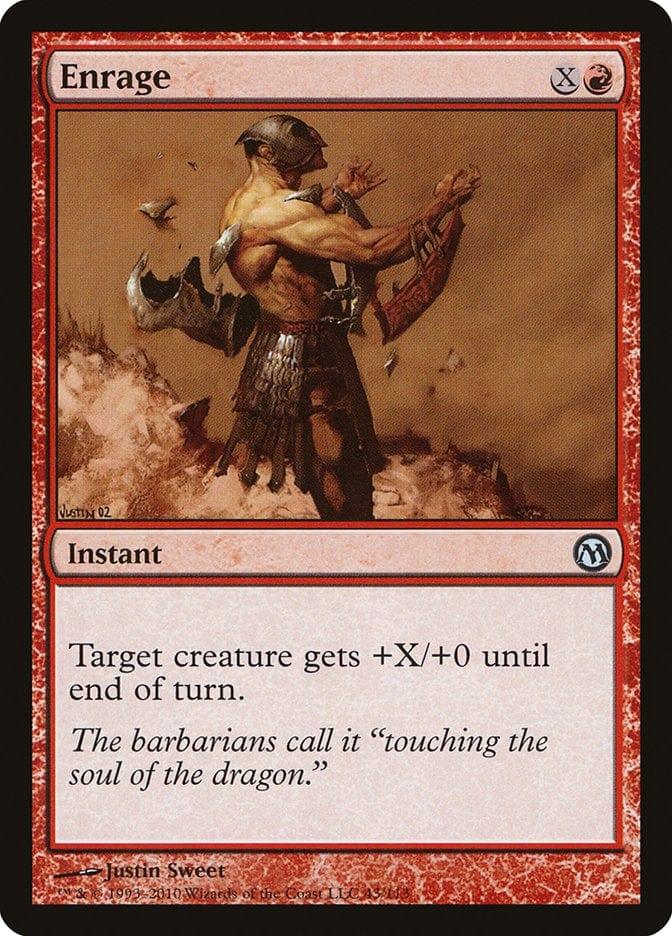 Magic: The Gathering MTG Single Enrage [Duels of the Planeswalkers]