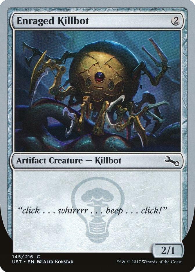 Magic: The Gathering MTG Single Enraged Killbot [Unstable]
