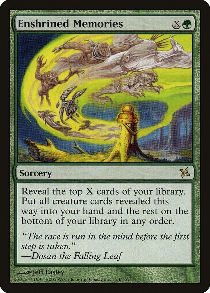 Magic: The Gathering MTG Single Enshrined Memories [Betrayers of Kamigawa]