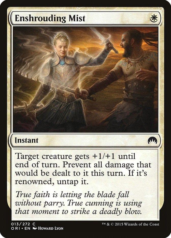 Magic: The Gathering MTG Single Enshrouding Mist [Magic Origins]