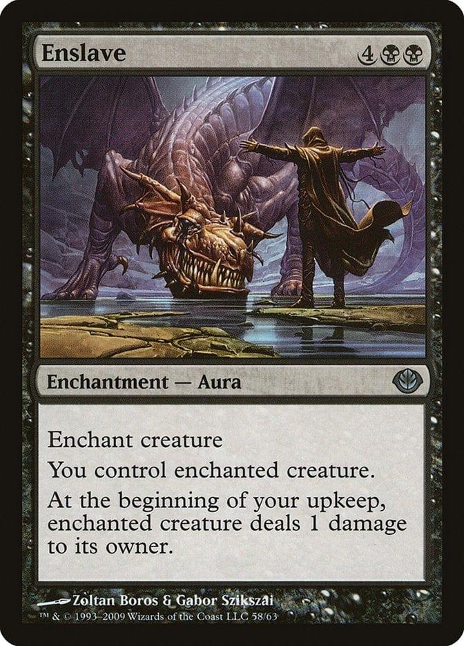 Magic: The Gathering MTG Single Enslave [Duel Decks: Garruk vs. Liliana]