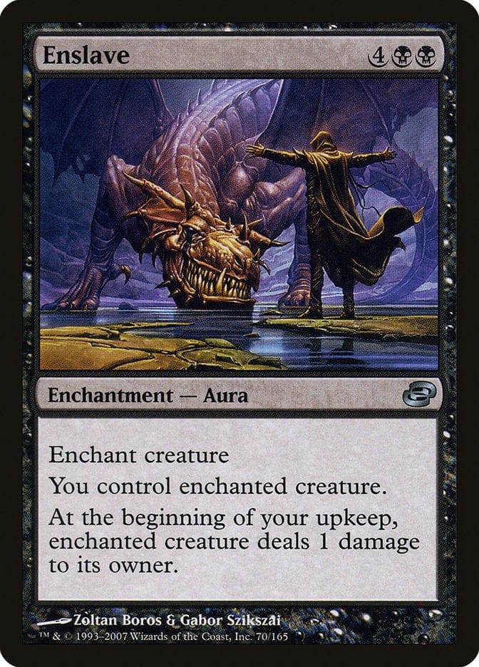Magic: The Gathering MTG Single Enslave [Planar Chaos]